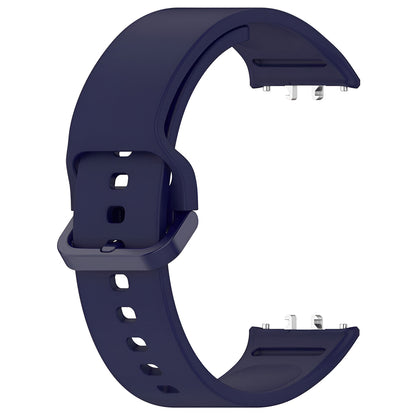 Cinturino Techsuit W086 per Samsung Galaxy Fit3 R39M, Blu Navy