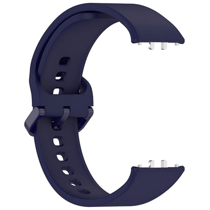 Cinturino Techsuit W086 per Samsung Galaxy Fit3 R39M, Blu Navy