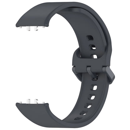 Techsuit W086 Strap for Samsung Galaxy Fit3 R39M, Gray