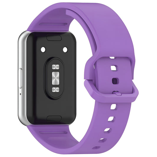 Cinturino Techsuit W086 per Samsung Galaxy Fit3 R39M, Viola