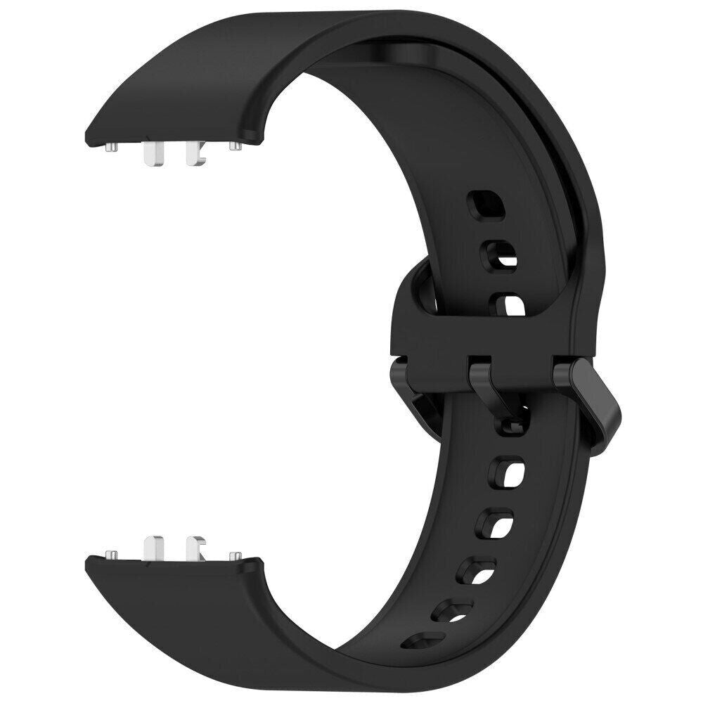 Cinturino Techsuit W086 per Samsung Galaxy Fit3 R39M, Nero