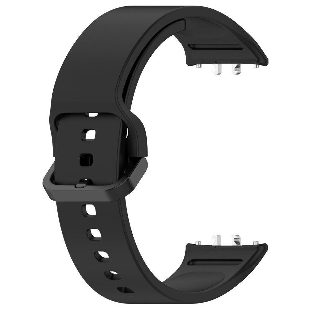 Cinturino Techsuit W086 per Samsung Galaxy Fit3 R39M, Nero