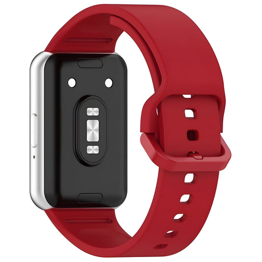 Cinturino Techsuit W086 per Samsung Galaxy Fit3 R39M, Rosso
