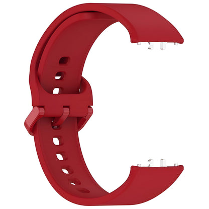 Cinturino Techsuit W086 per Samsung Galaxy Fit3 R39M, Rosso