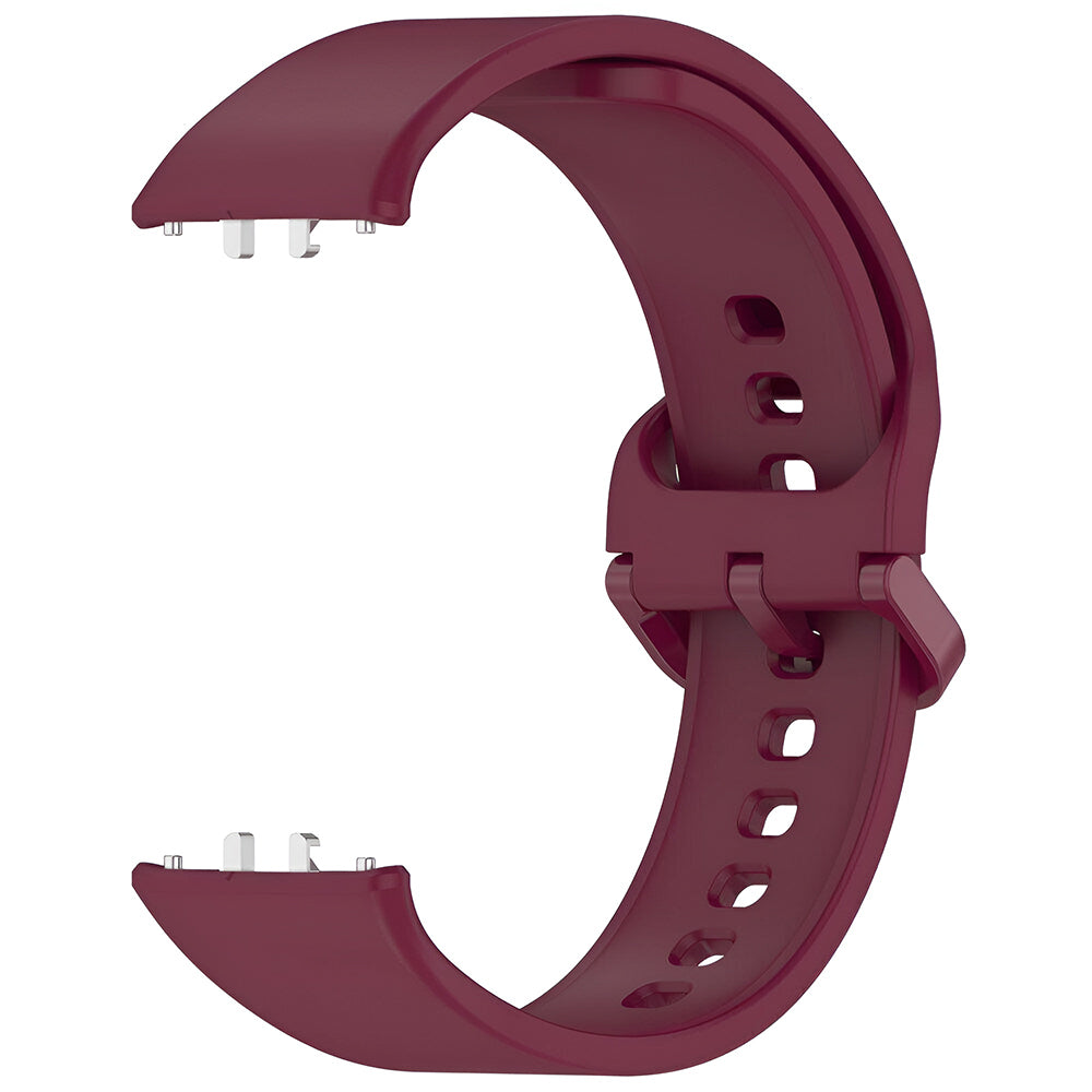 Techsuit W086 Strap for Samsung Galaxy Fit3 R39M, Burgundy
