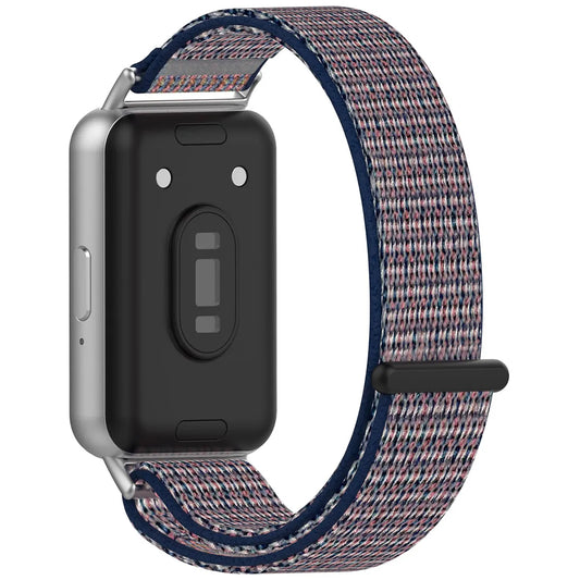 Cinturino Techsuit W087 per Samsung Galaxy Fit3 R39M, Blu Navy