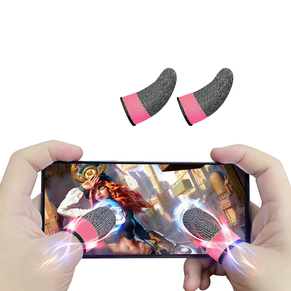Dita da gioco Techsuit FS4-04, Rosa