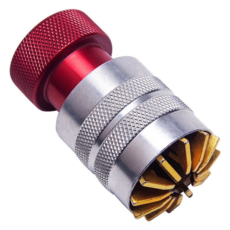 Apriscatole Regolabile OEM per Coperchi di Orologi, Rosso