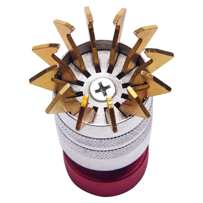 Apriscatole Regolabile OEM per Coperchi di Orologi, Rosso