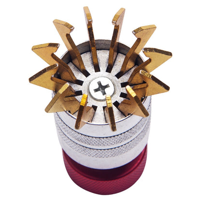 Apriscatole Regolabile OEM per Coperchi di Orologi, Rosso