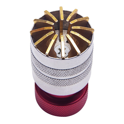 Apriscatole Regolabile OEM per Coperchi di Orologi, Rosso