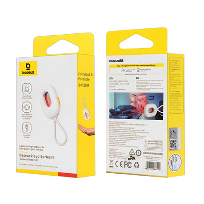 Detector Camere Nascoste Baseus Heyo II, Bianco L60476900211-00