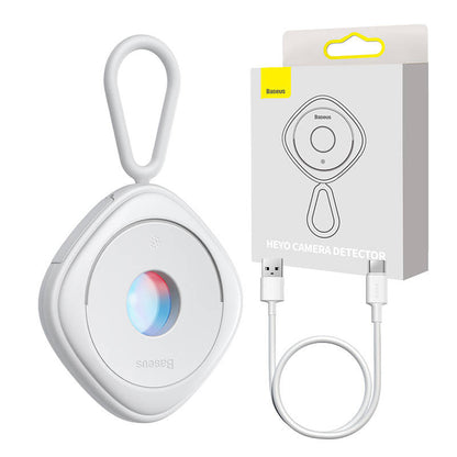 Detector Camere Ascunse Baseus Heyo, Bianco FMHY000002