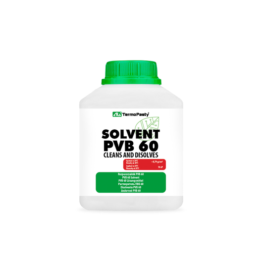 Diluente AG Termopasty PVB 60, 500ml ART.AGT-239