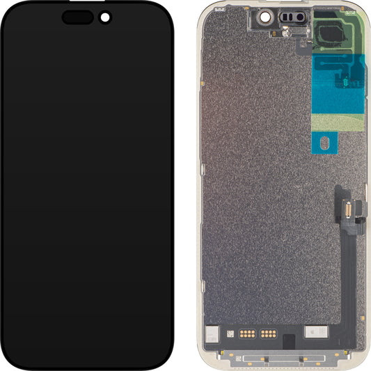 Display con Touchscreen Apple iPhone 17, con Cornice, Nero, Service Pack 661-56065