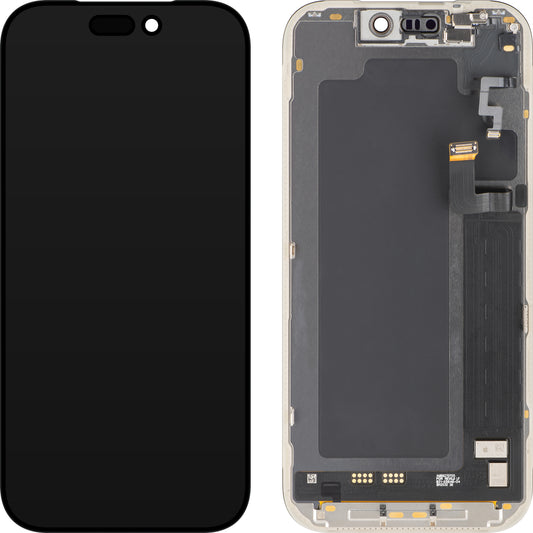 Display con Touchscreen Apple iPhone 17 Pro, con Cornice, Nero, Service Pack 661-56125