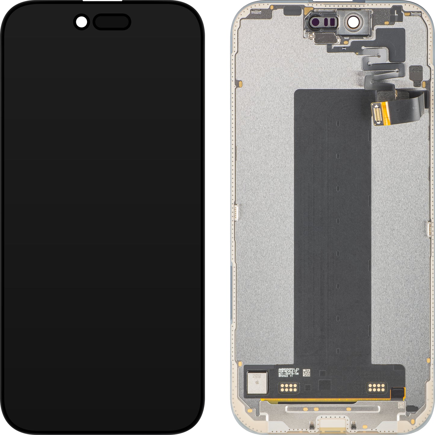 Display con Touchscreen Apple iPhone 17 Air, con Cornice, Nero, Service Pack 661-55240