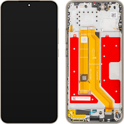 Display con Touchscreen Honor Magic8 Lite, con Cornice, Dorato, Service Pack 0235ARVE