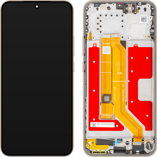 Display con Touchscreen Honor Magic8 Lite, con Cornice, Dorato, Service Pack 0235ARVE