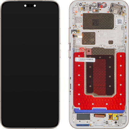 Display con Touchscreen Honor Magic8 Pro, con Cornice, Dorato (Sunrise Gold), Service Pack 0235ARTL