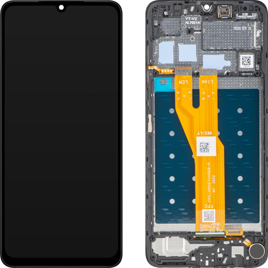 Display con Touchscreen Honor X5c Plus, con Cornice, Nero, Service Pack 9707ACHU