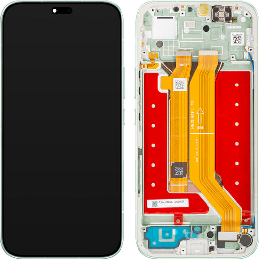 Display con Touchscreen Honor 600e / 600 Lite, con Cornice, Verde, Service Pack 0235ASUN