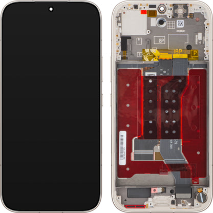 Display con Touchscreen Honor 600, con Cornice, Oro (Golden White), Service Pack 0235ATSS