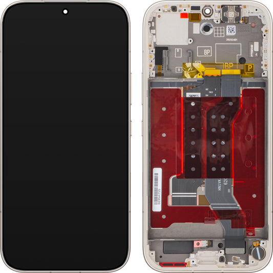 Display con Touchscreen Honor 600, con Cornice, Oro (Golden White), Service Pack 0235ATSS
