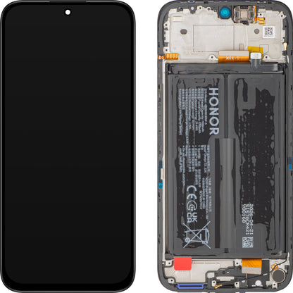 Display con Touchscreen Honor 600 Smart, con Cornice e Batteria, Nero (Velvet Black), Service Pack 0235AUEV