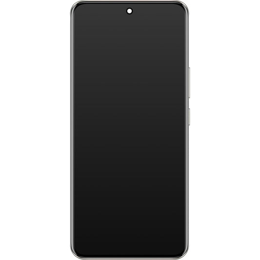 Display touchscreen Honor 90, con cornice e batteria, argento (Diamond Silver), Service Pack 0235AGDR