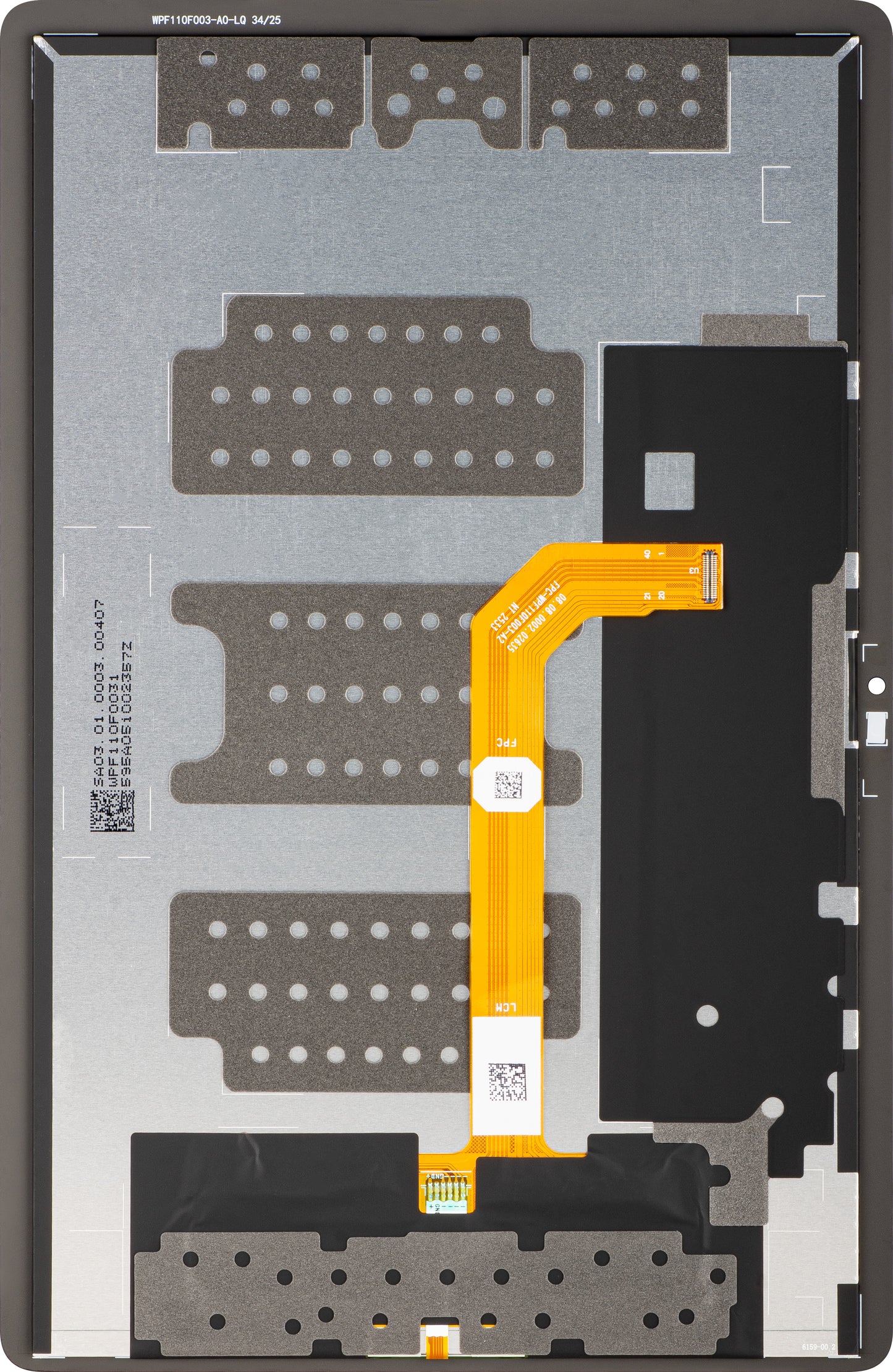 Display con Touchscreen Honor Pad X8a, Service Pack 9706ABMW