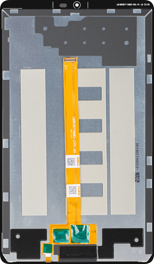 Display con Touchscreen Huawei MatePad 11.5 S (2025), con Cornice, Nero, Service Pack 97060XQL