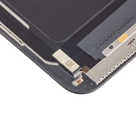 Display touchscreen JK per Apple iPhone 11 Pro Max, con cornice, versione OLED, nero