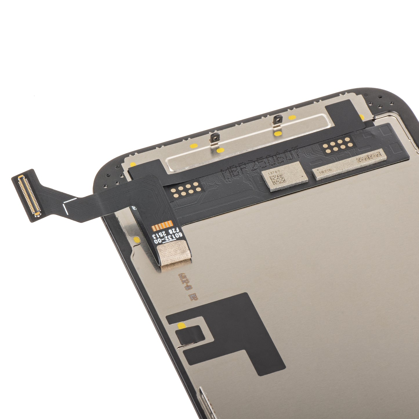 Display con Touchscreen JK per Apple iPhone 16e, con Cornice, Versione LCD In-Cell IC Movable, Nero