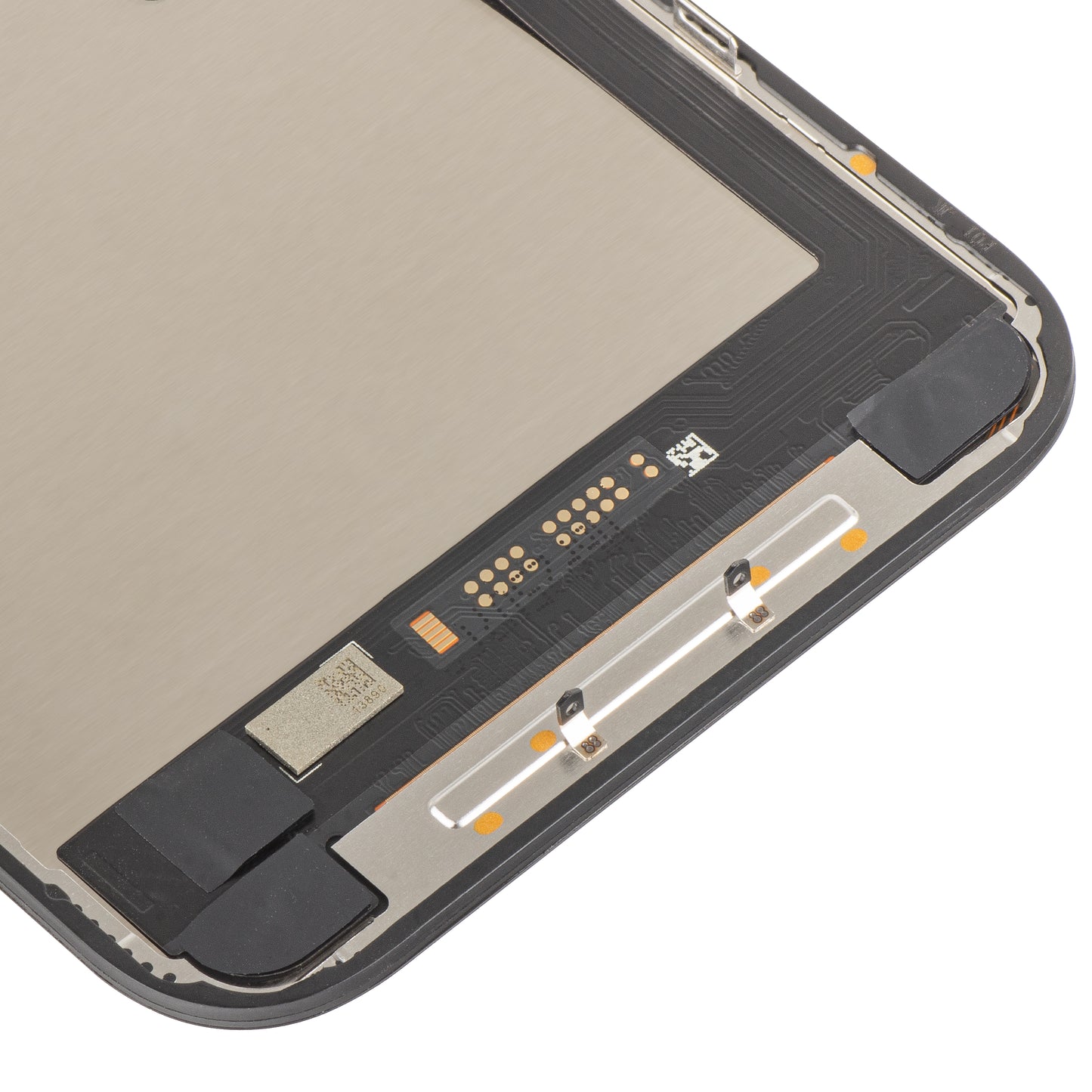 Display con Touchscreen JK per Apple iPhone 16 Pro Max, con Cornice, Versione LCD In-Cell IC Movable, Nero
