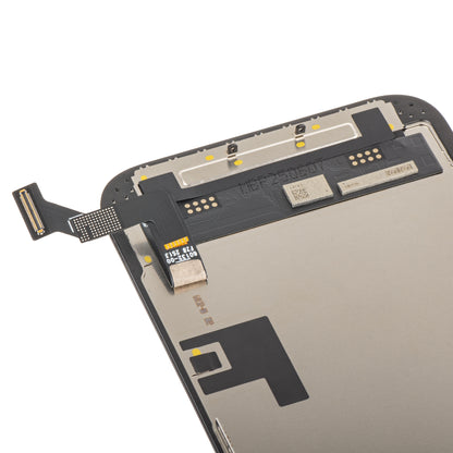 Display con Touchscreen JK per Apple iPhone 16e, con Cornice, Versione LCD In-Cell IC Movable, Nero