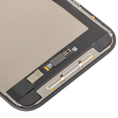 Display con Touchscreen JK per Apple iPhone 16 Pro Max, con Cornice, Versione LCD In-Cell IC Movable, Nero