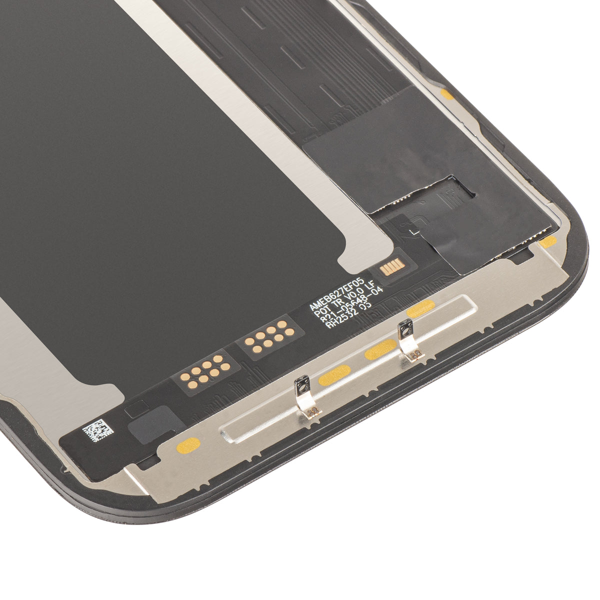 JK Touchscreen Display for Apple iPhone 17 Pro, with Frame, Movable IC In-Cell LCD Version, Black