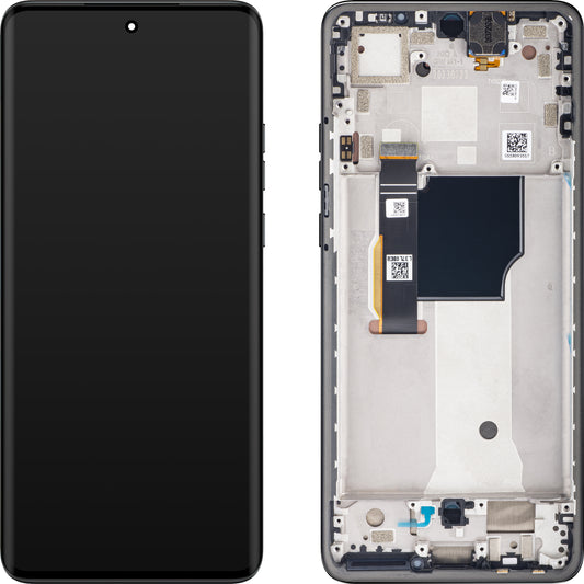 Display con Touchscreen Motorola Edge 40 Neo, con Cornice, Versione L3, Nero, Swap 5D68C23158