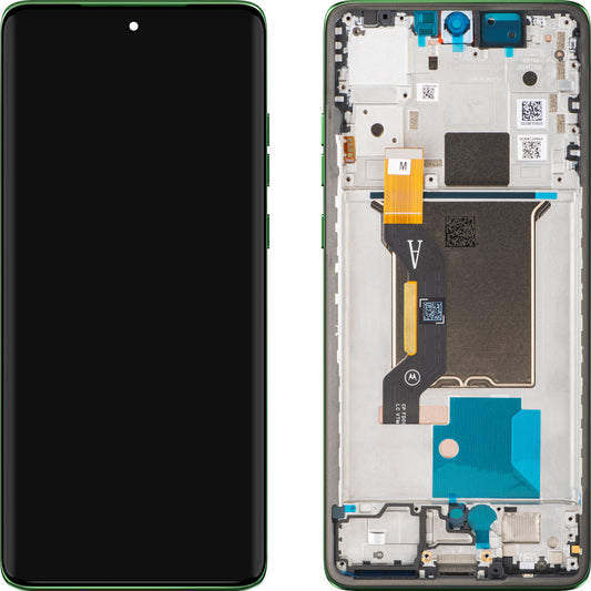 Display con Touchscreen Motorola Edge 60, con Cornice, Verde, Service Pack 5D68C29944