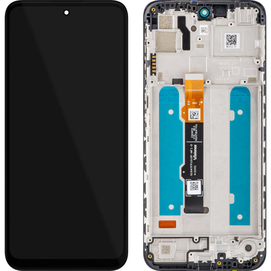 Display con Touchscreen Motorola Moto G41, con Cornice, Nero, Swap 5D68C19764