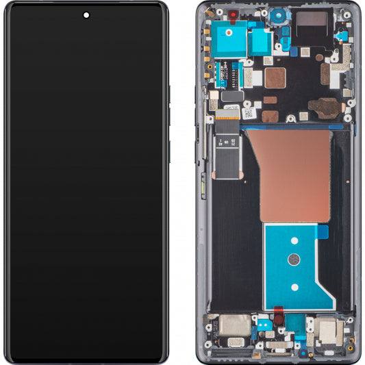 Display con Touchscreen Motorola Edge 40 Pro, con Cornice, Nero (Interstellar Black), Swap 5D68C22010