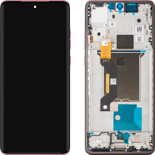 Display con Touchscreen Motorola Edge 60 Fusion, con Cornice, Rosa (Pantone Zephyr), Service Pack 5D68C29880