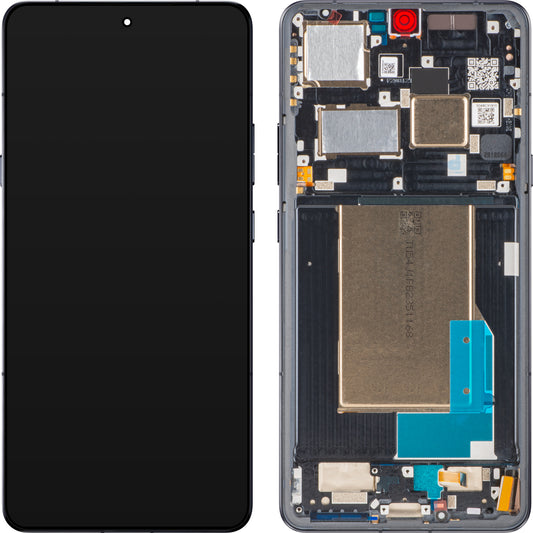 Display con Touchscreen Motorola Edge 70 Ultra / Signature, con Cornice, Nero, Service Pack 5D68C31910