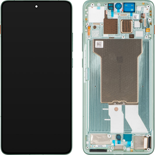Display con Touchscreen Motorola Edge 70, con Cornice, Verde (Lily Pad), Service Pack 5D68C31542