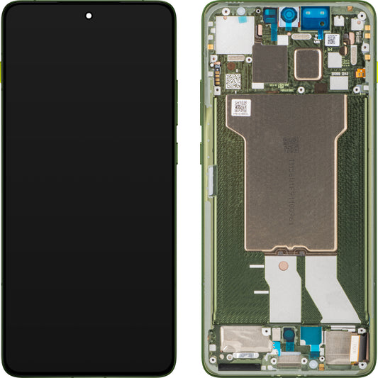 Display con Touchscreen Motorola Edge 70, con Cornice, Verde (Bronze Green), Service Pack 5D68C31543