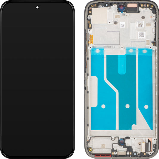 Display con Touchscreen Motorola Moto G87, con Cornice, Nero, Service Pack 5D68C32731