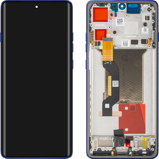 Display con Touchscreen Motorola Edge 60 Pro, con Cornice, Blu (Dazzling Blue), Swap 5D68C30046