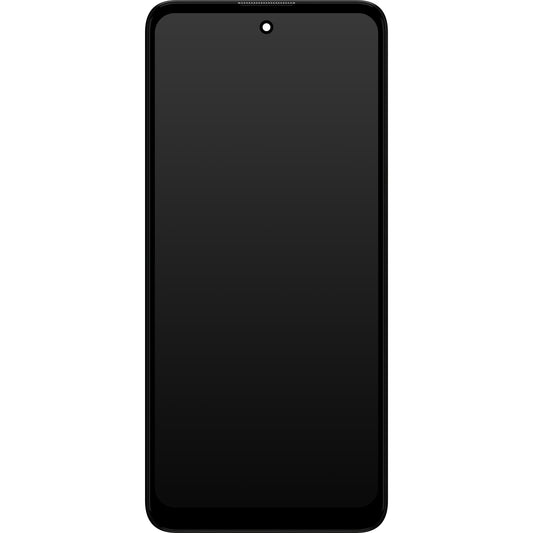 Motorola Moto E40 / E30 Display touchscreen con cornice, nero, Service Pack 5D68C19697