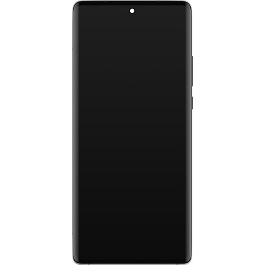 Display touchscreen Motorola Edge 30 Ultra con cornice, Starlight White, Service Pack 5D68C21453